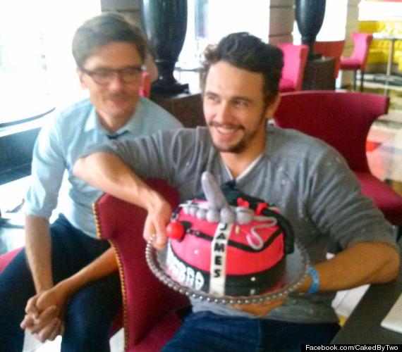 james franco cake