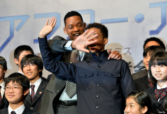 will smith jaden smith