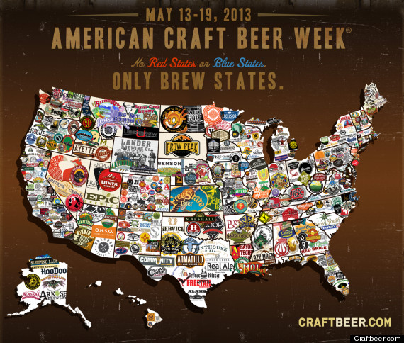 craft beer map