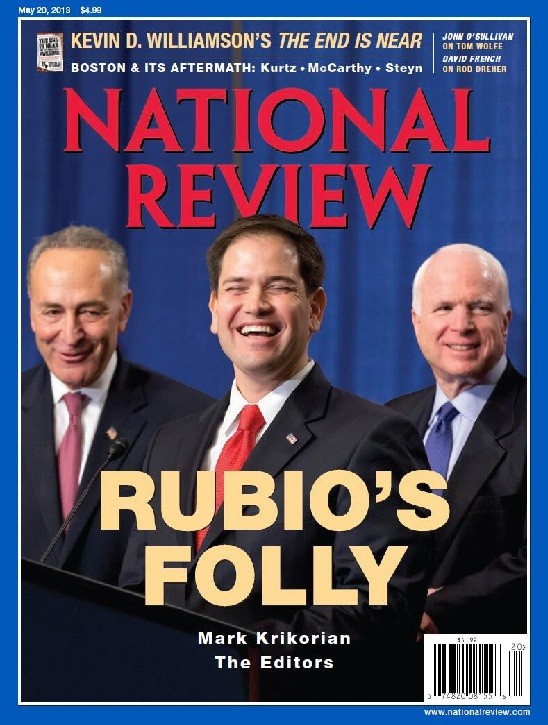 marco rubio cover