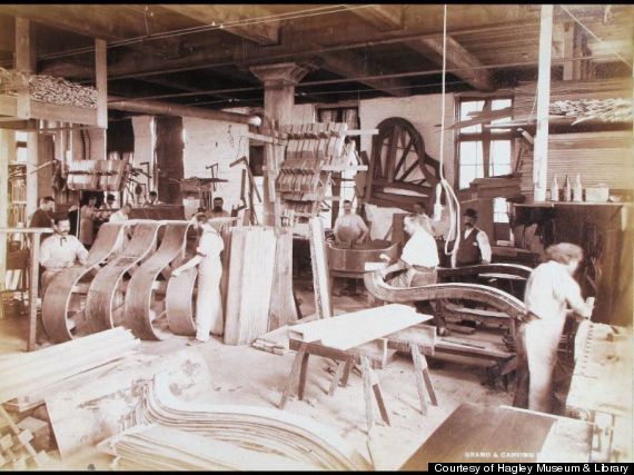 blasius and sons piano factory