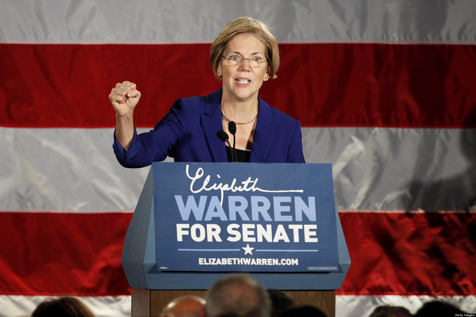 Elizabeth Warren: Consumers Must 'Get Up And Fight' | HuffPost