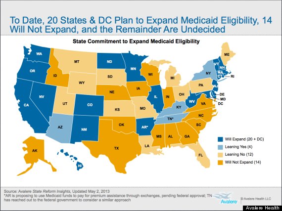 medicaid expansion uninsured