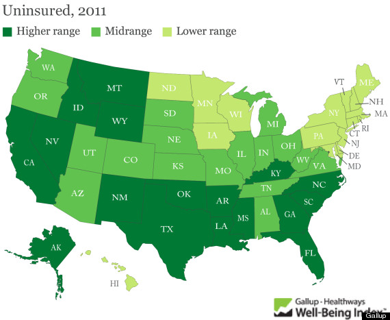 medicaid expansion uninsured