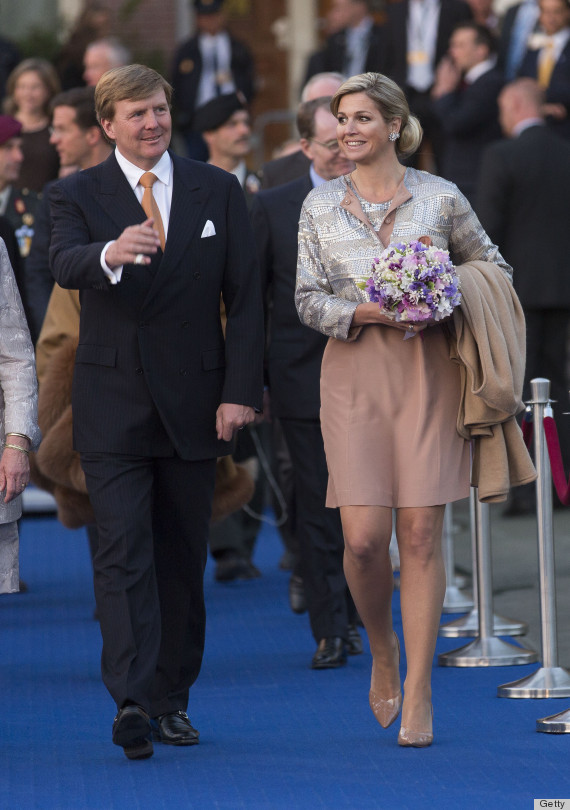 queen maxima legs