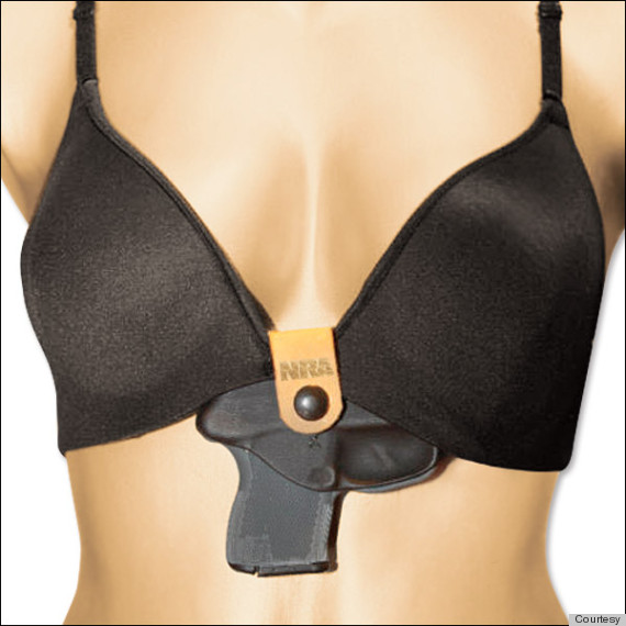 gun bra