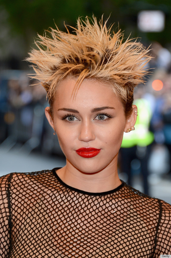 miley cyrus 2013 met gala