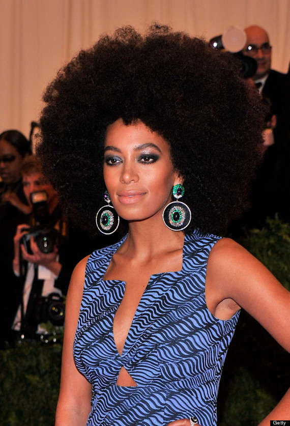 solange knowles met gala dress