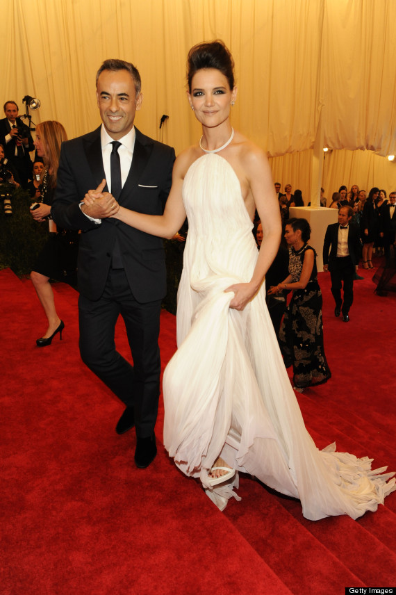 Met Ball 2013: Katie Holmes Swaps Tom Cruise For Even Shorter Man On ...