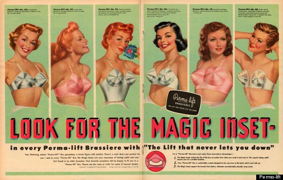Vintage Bras From The 1950s Put Madonna's Cone Bras To Shame (PHOTO)