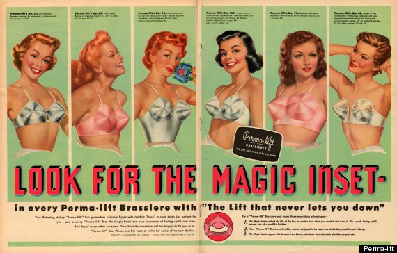 vintage bras