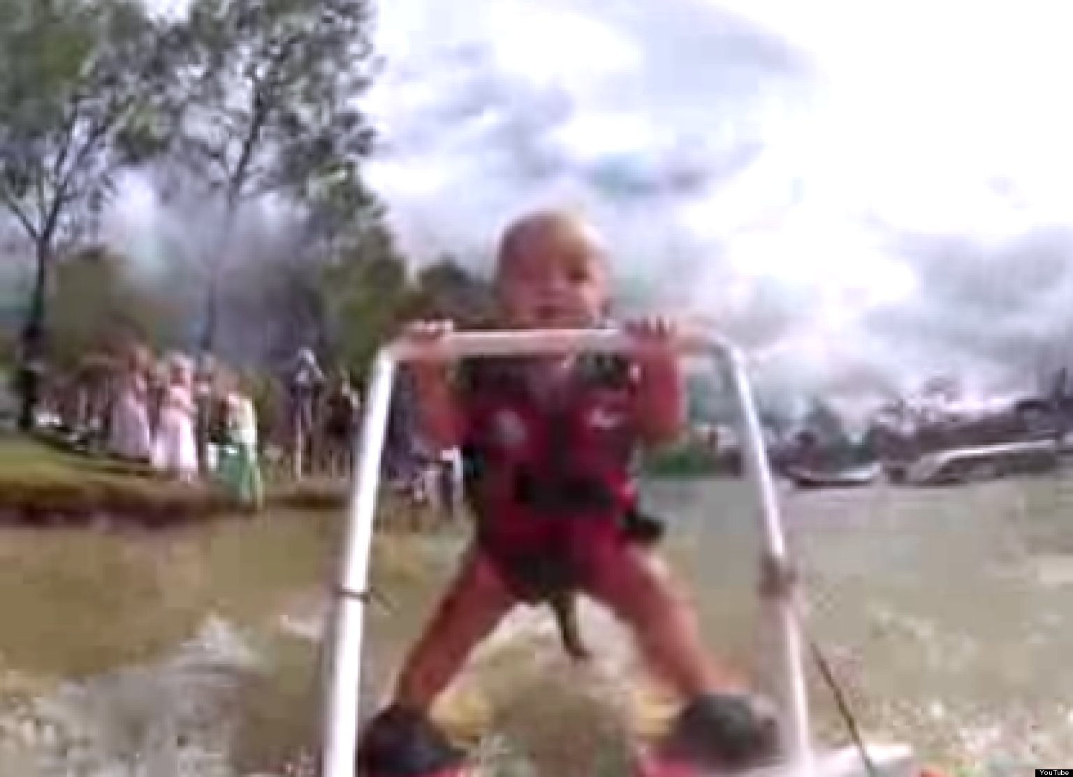 Ryder Blair, 7-Month-Old, Waterskis Like A Pro (VIDEO) | HuffPost