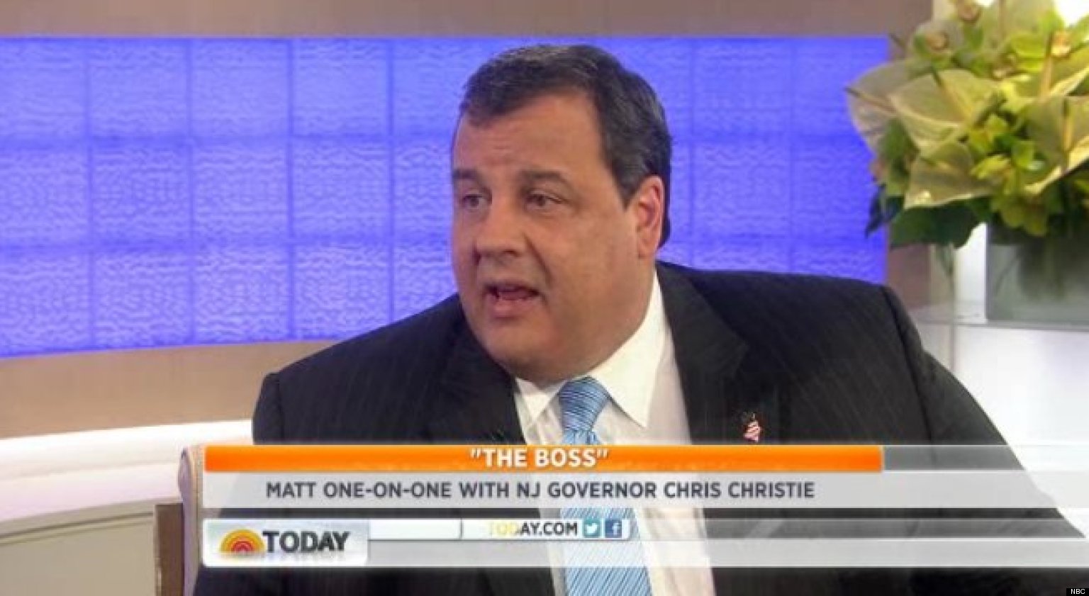 Chris Christie Co-Hosting 'Today'