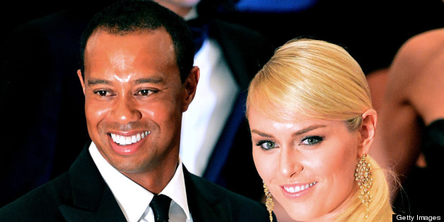 Tiger Woods, Lindsey Vonn Make Red Carpet Debut At Met Ball (PHOTOS ...