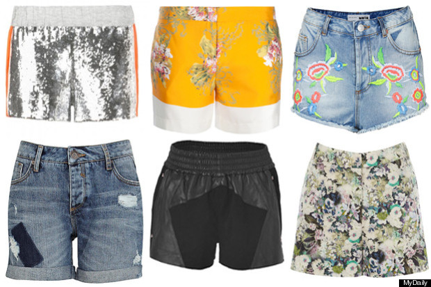 Now Summer Is Here It's ALL About The Shorts