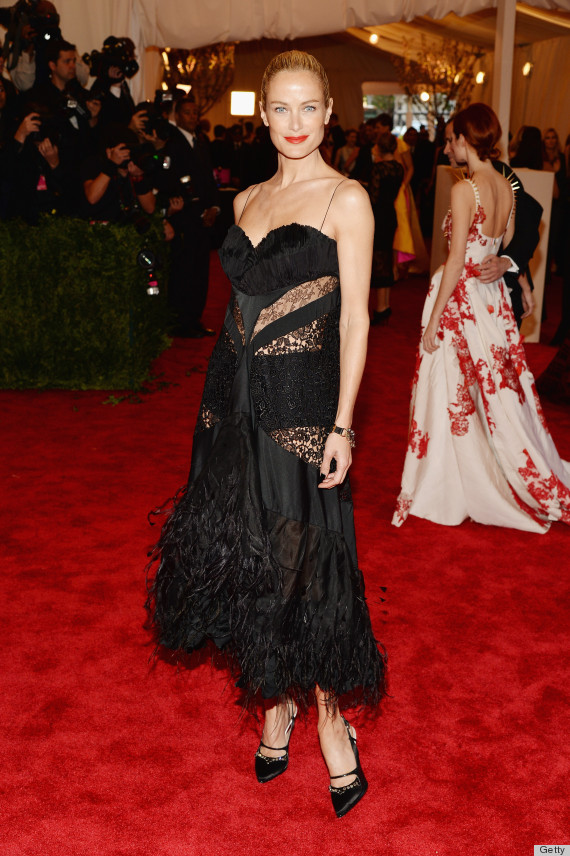 met gala dresses 2013