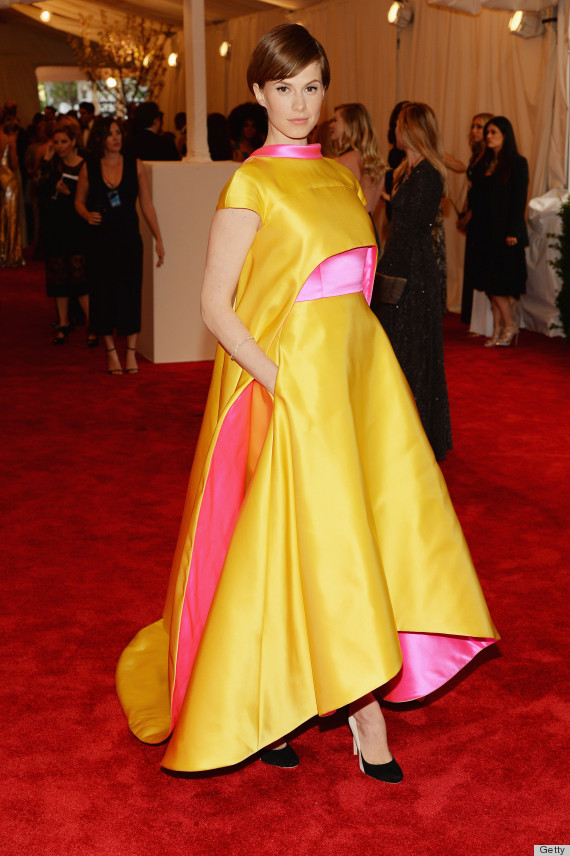 met gala dresses 2013