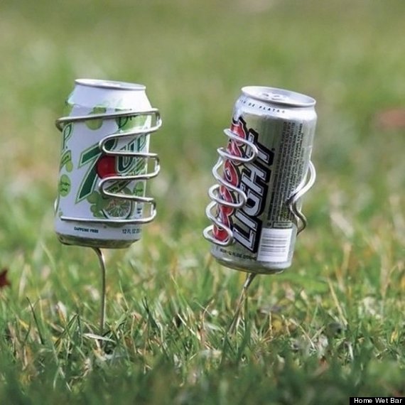 lawn drink holders