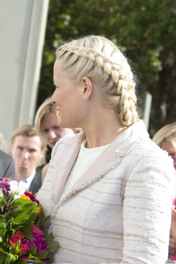 Princess Mette-Marit's Hairstyle In San Francisco Is 