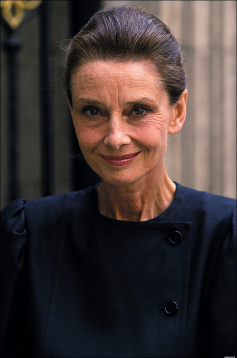 audrey hepburn old