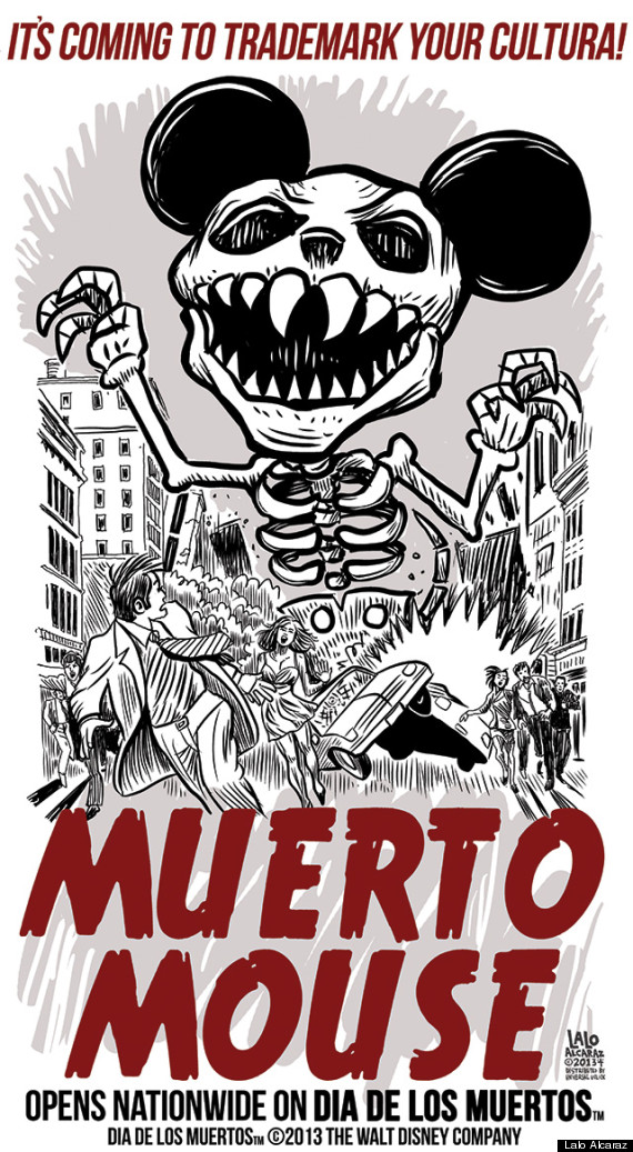 disney dia de los muertos