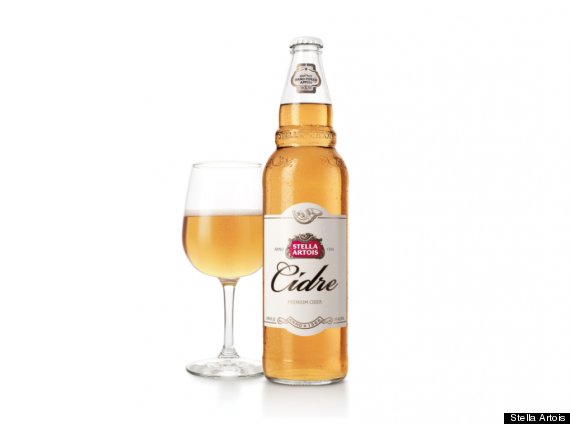 stella artois cidre