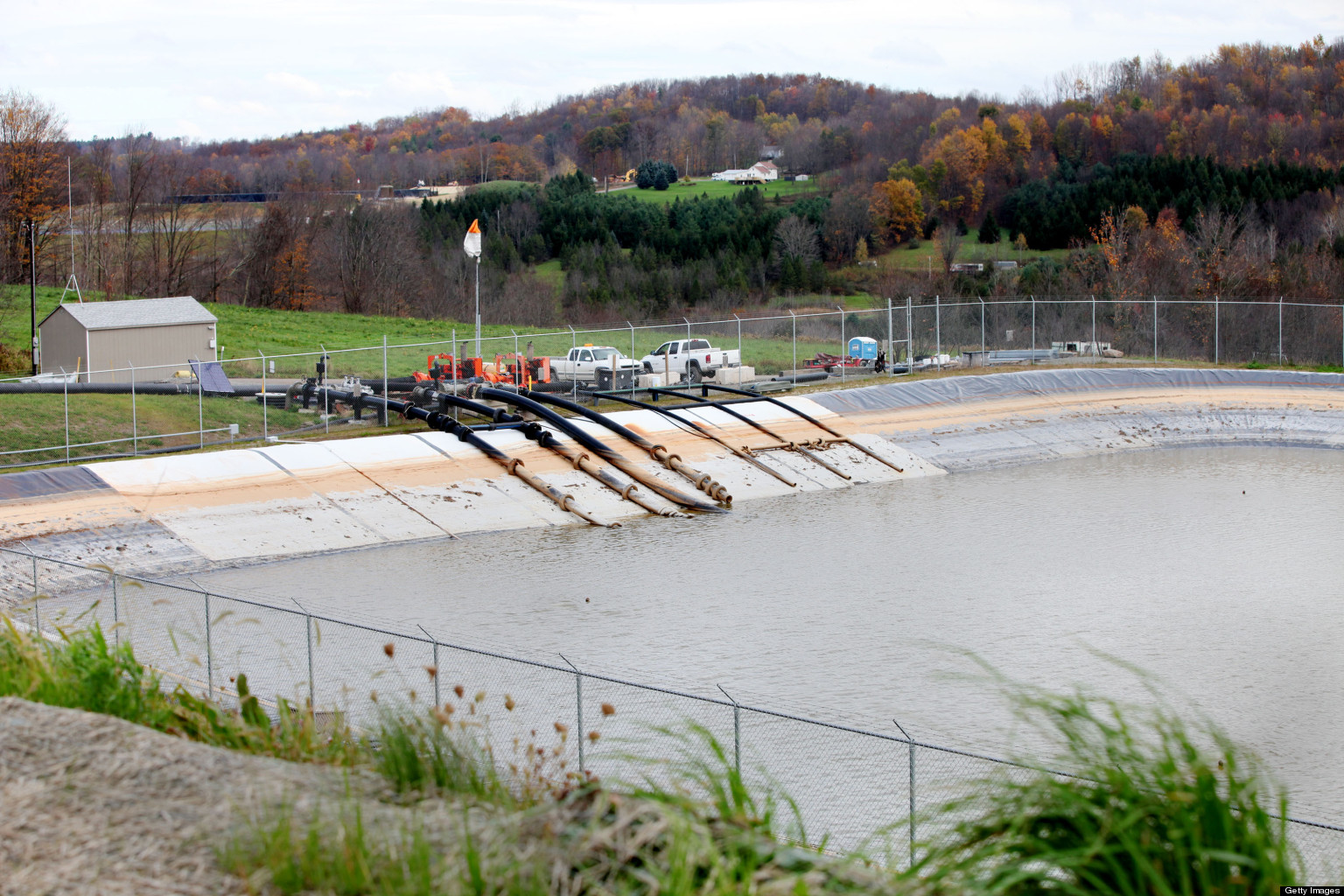 Fracking Water Use Draining Resources, Especially In Western U.S., New ...