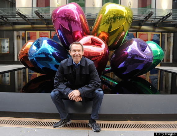 jeff koons exhibit