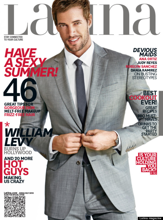 william levy latina magazine