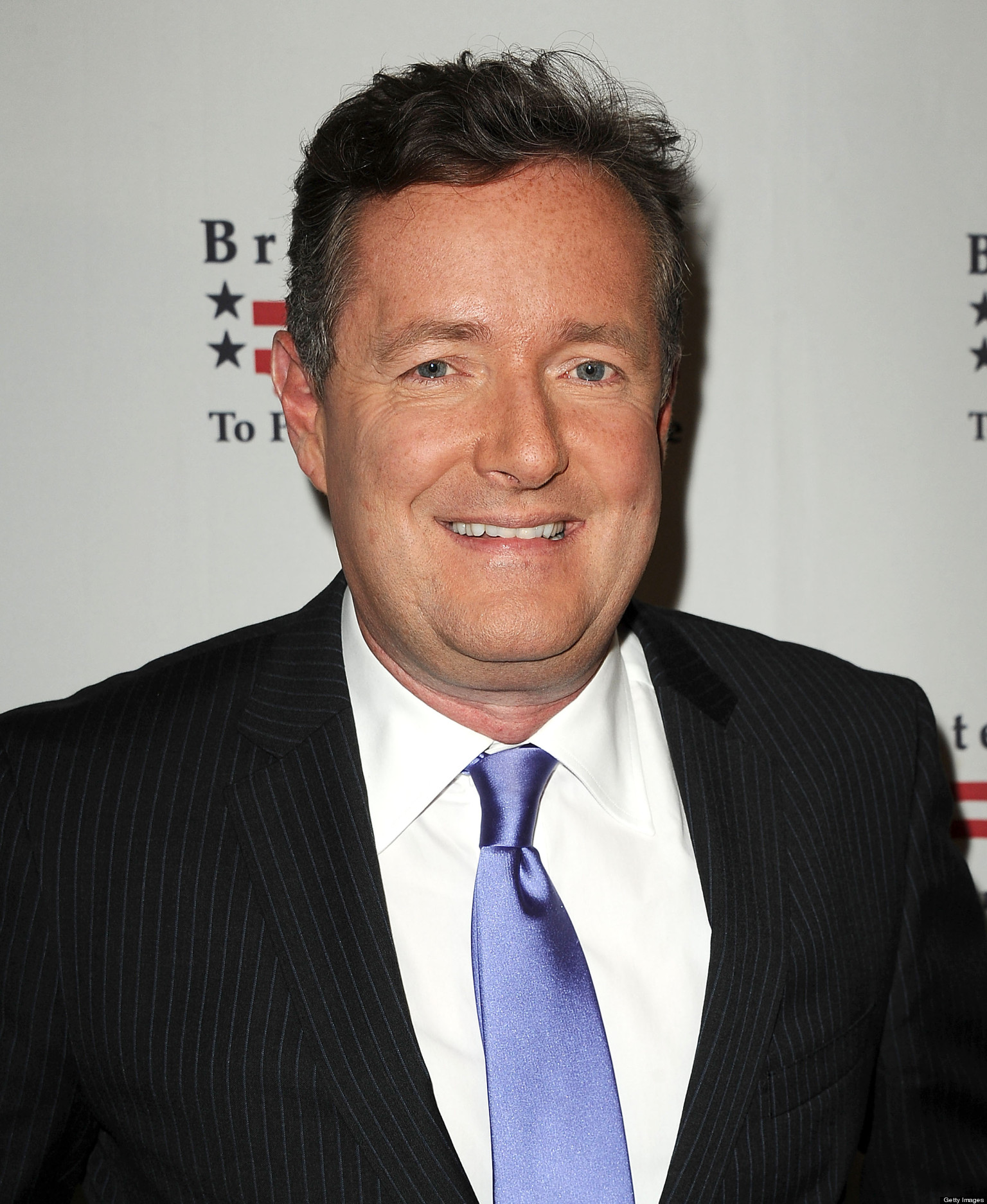 Piers Morgan Awarded For Gun Control Advocacy At Brady Center