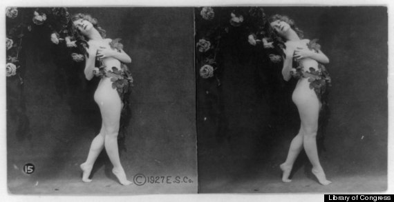 570px x 293px - Vintage Erotica: These 1920s Glam Shots From The Library Of ...
