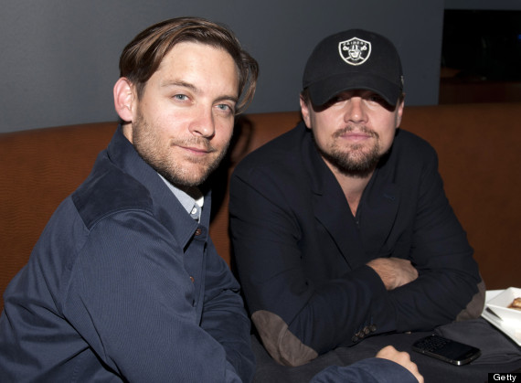 leonardo dicaprio tobey maguire