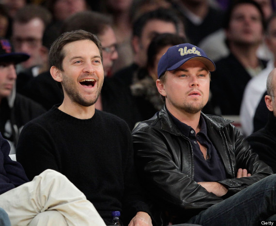 leonardo dicaprio tobey maguire