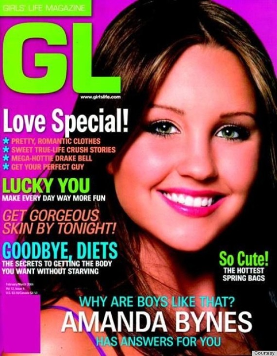 amanda bynes seventeen