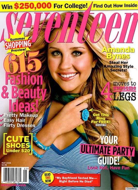 amanda bynes seventeen