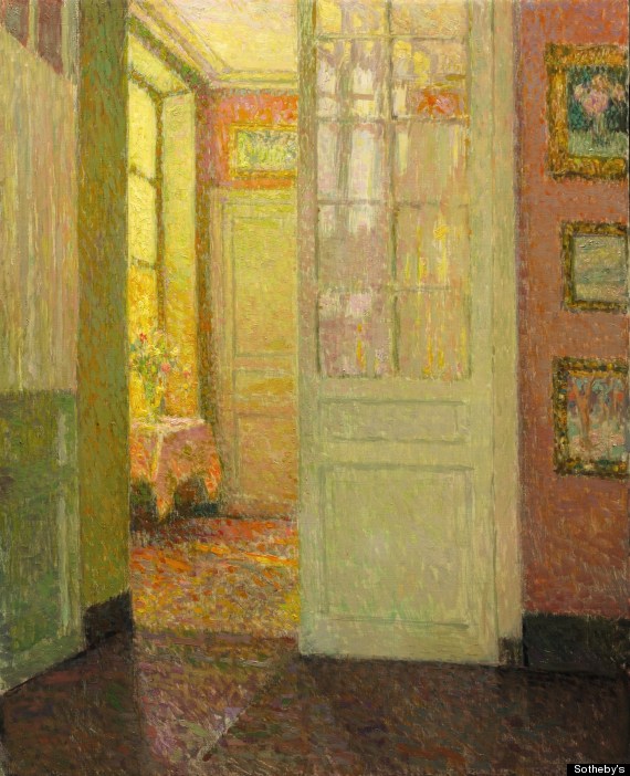 henri le sidaner painting found