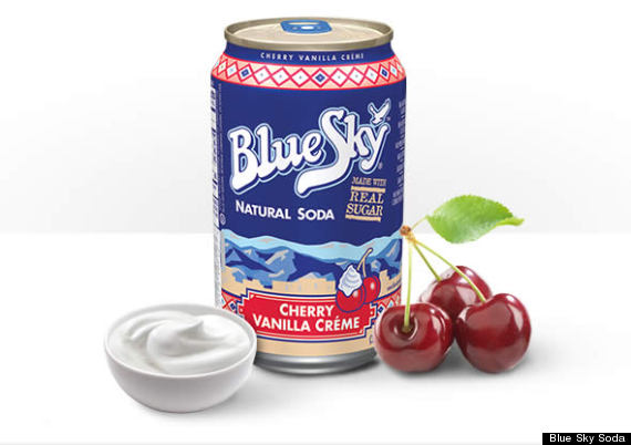 blue sky soda