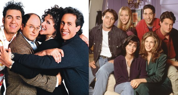 friends seinfeld