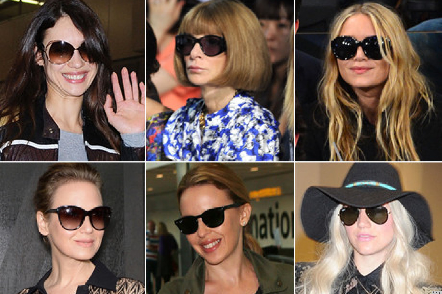 Sunglasses Inside: Celebrities Shield Themselves From Nonexistent ...