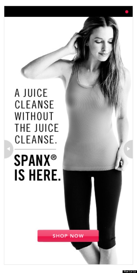 spanx juice cleanse