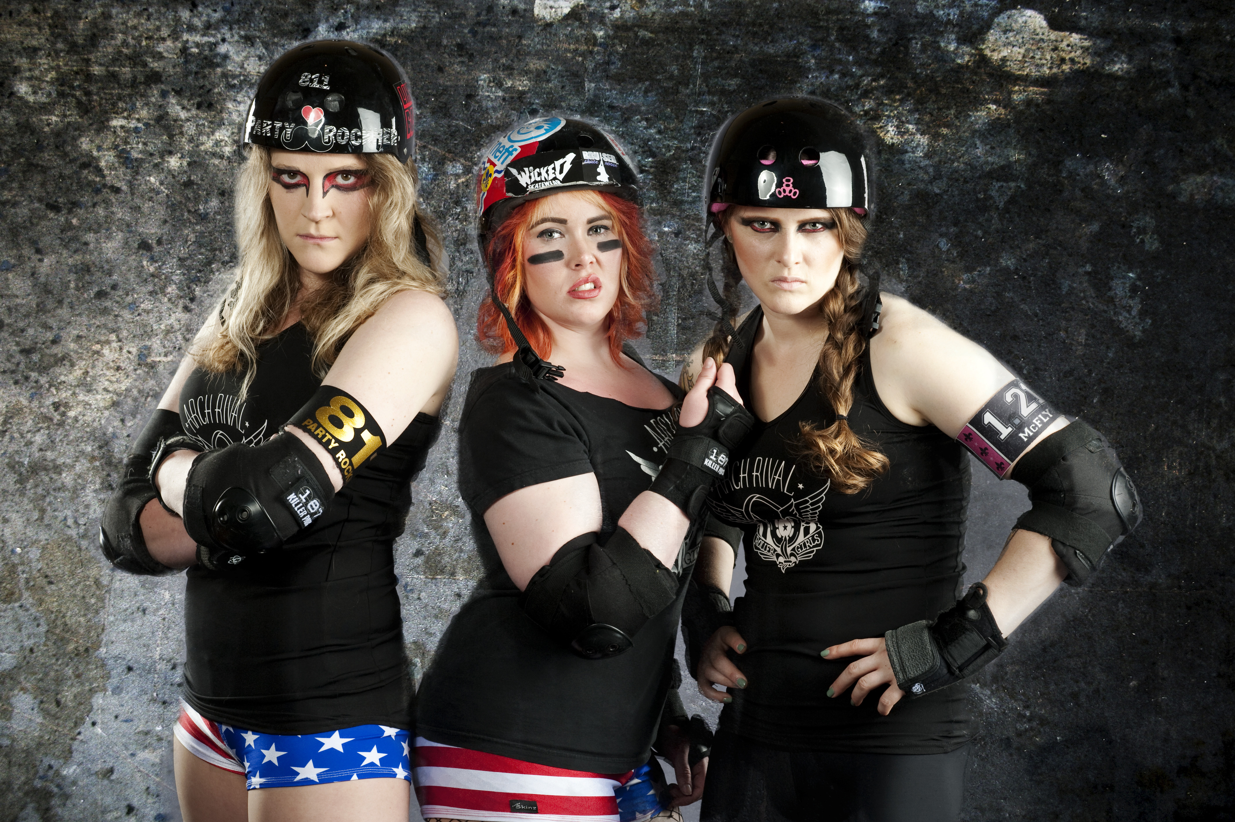 Sexy Roller Derby Girls - Bbw roller derby girls utah