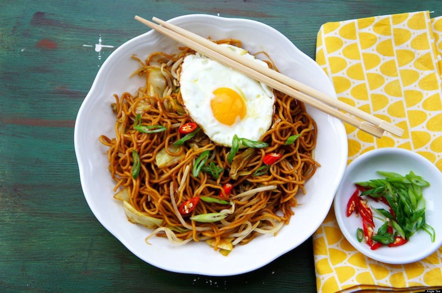 Vegetable Chow Mein | HuffPost