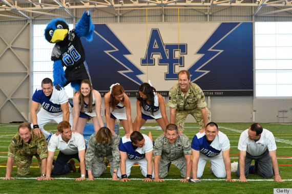 prince harry cheerleaders