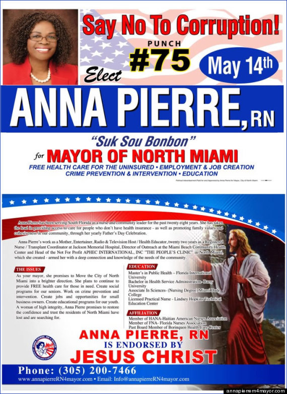 north miami mayor jesus