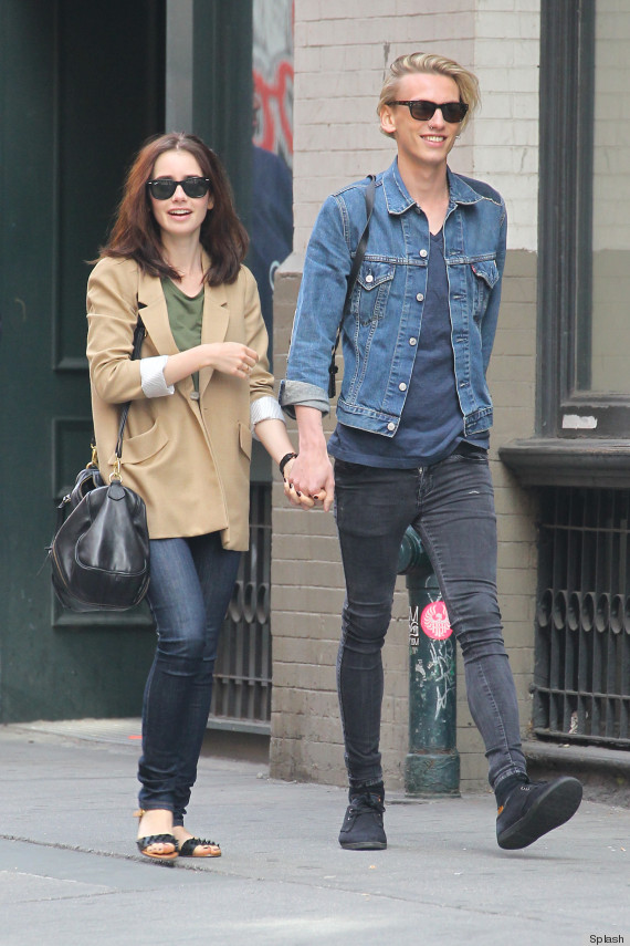 lily collins and jamie campbell bower tumblr