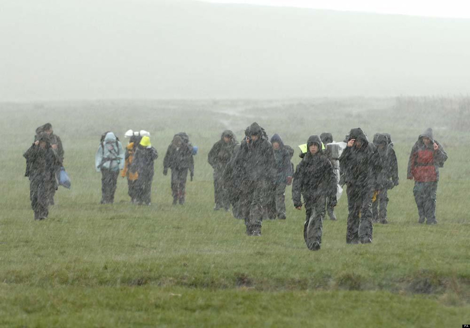 Medals For Students Who Rescued Teen And Guided Ten Tors Competitors To ...