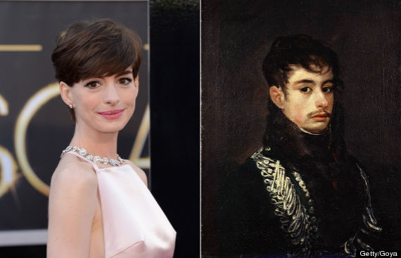 anne hathaway goya