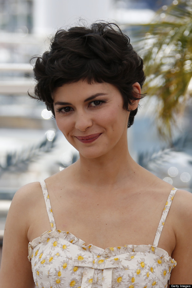 Cannes Film Festival Kicks Off! Audrey Tautou Is Prim And Pretty For ...