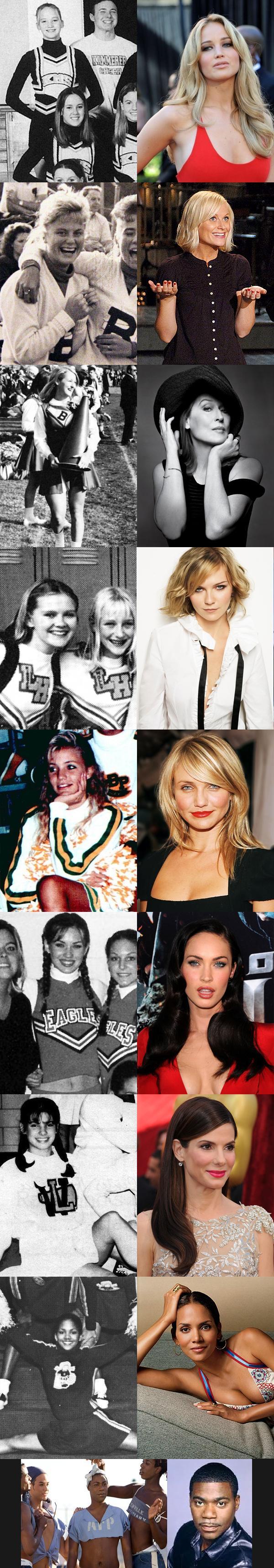 famous cheerleaders actresses