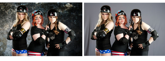 rollerderby photoshop